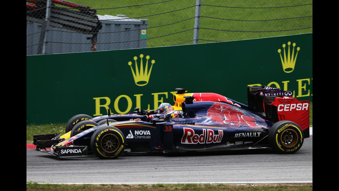 Max Verstappen - Formel 1 - GP Österreich 2015