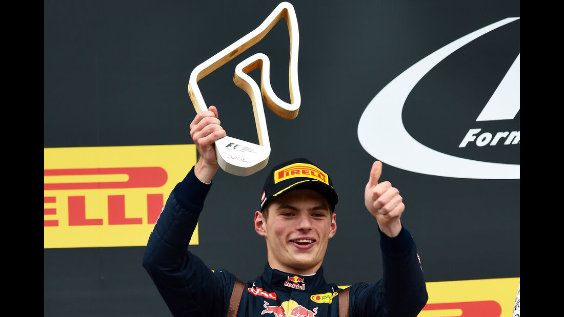 Max Verstappen - Formel 1 - GP Österreich 2016