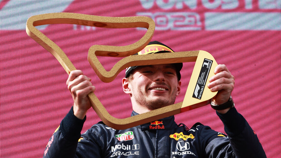 Max Verstappen - Formel 1 - GP Österreich 2021