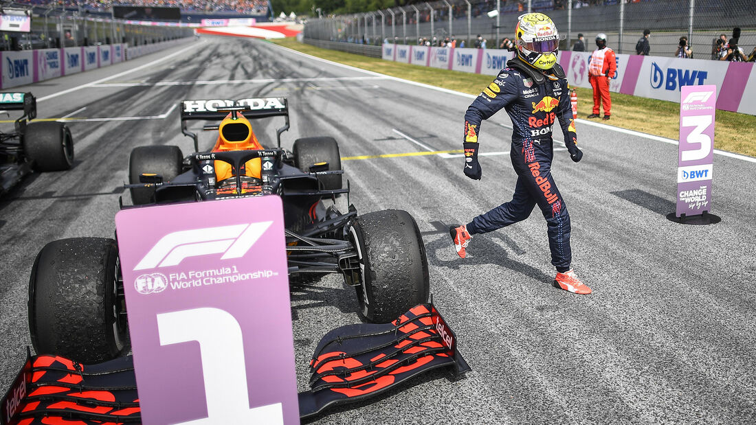 Max Verstappen - Formel 1 - GP Österreich 2021
