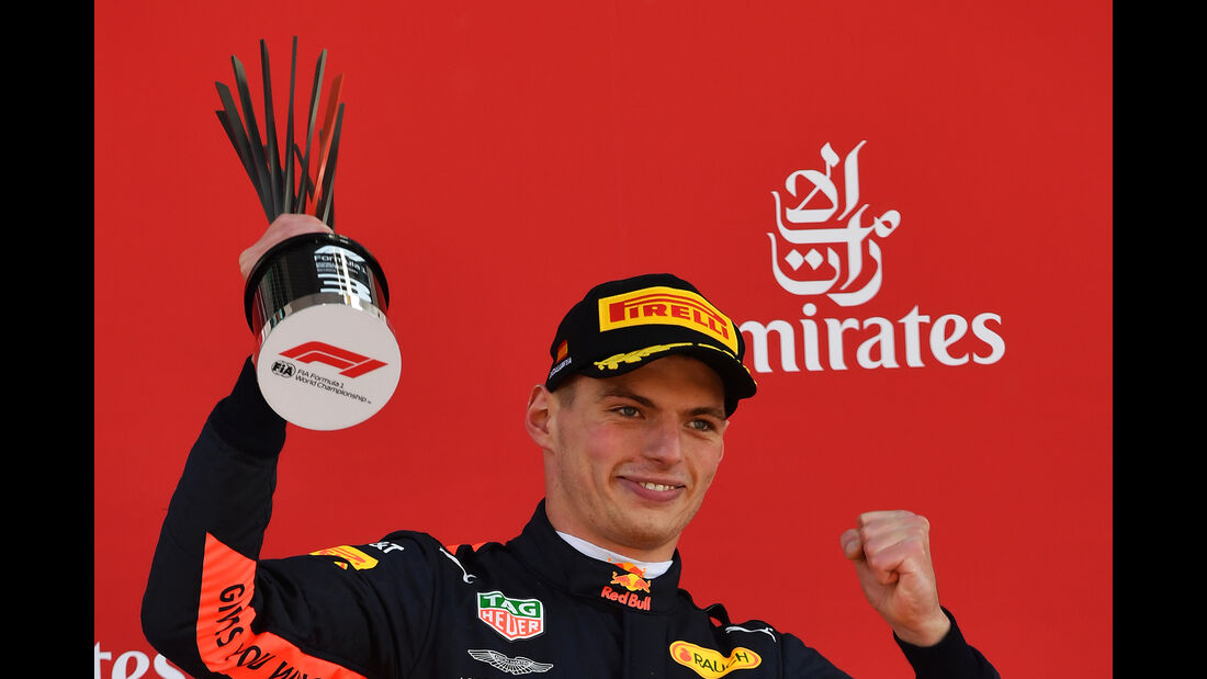 Max Verstappen - Formel 1 - GP Spanien 2018