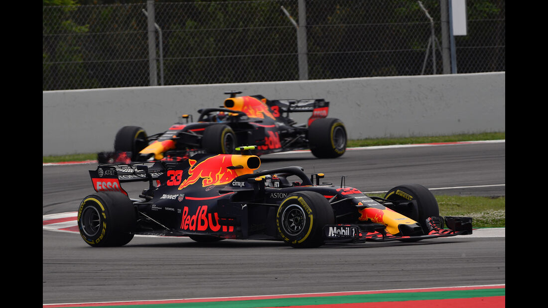 Max Verstappen - Formel 1 - GP Spanien 2018