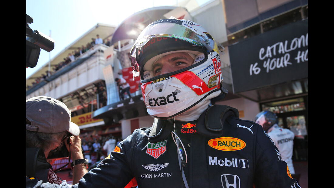 Max Verstappen - Formel 1 - GP Spanien 2019