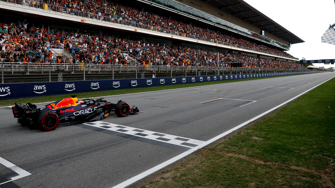 Max Verstappen - Formel 1 - GP Spanien 2023