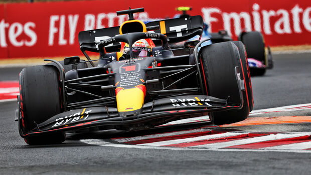 Max Verstappen - Formel 1 - GP Ungarn 2022