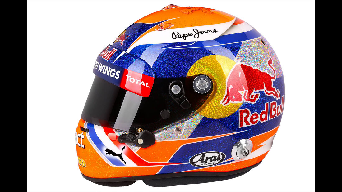 Max Verstappen - Formel 1 - Helm - 2016