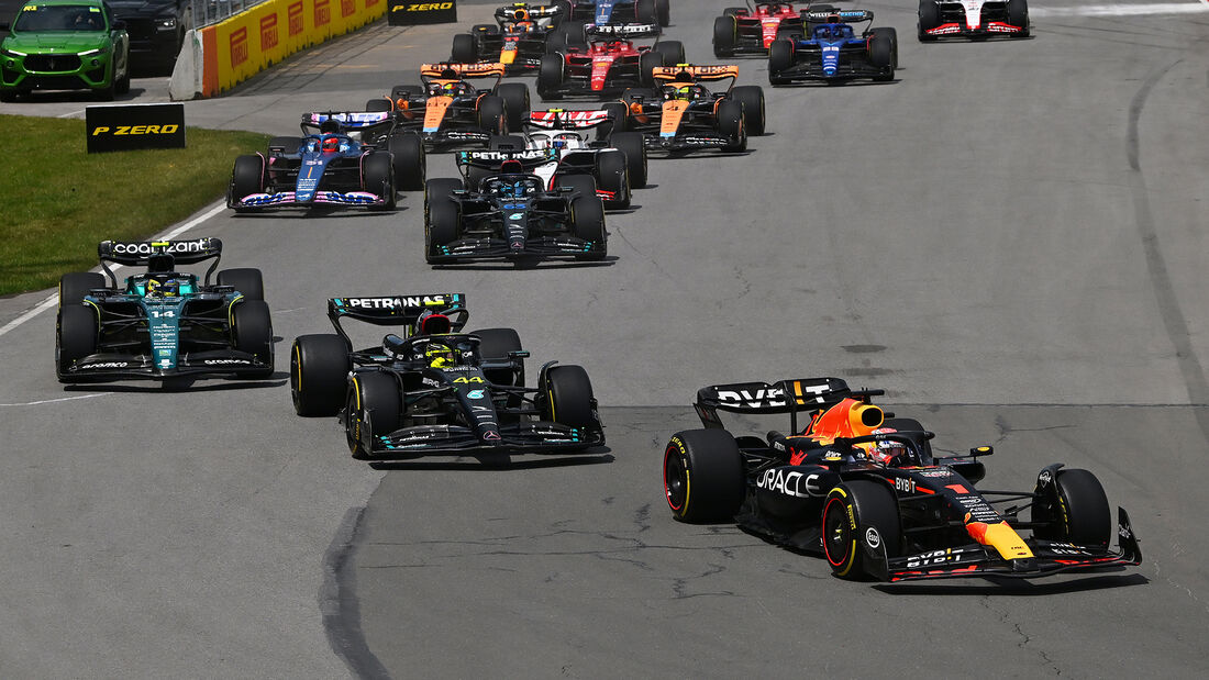 Max Verstappen - Formel 1 - Montreal - GP Kanada 2023