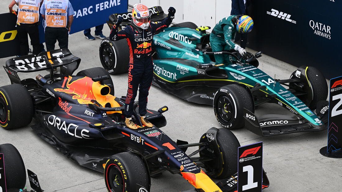 Max Verstappen - Formel 1 - Montreal - GP Kanada 2023