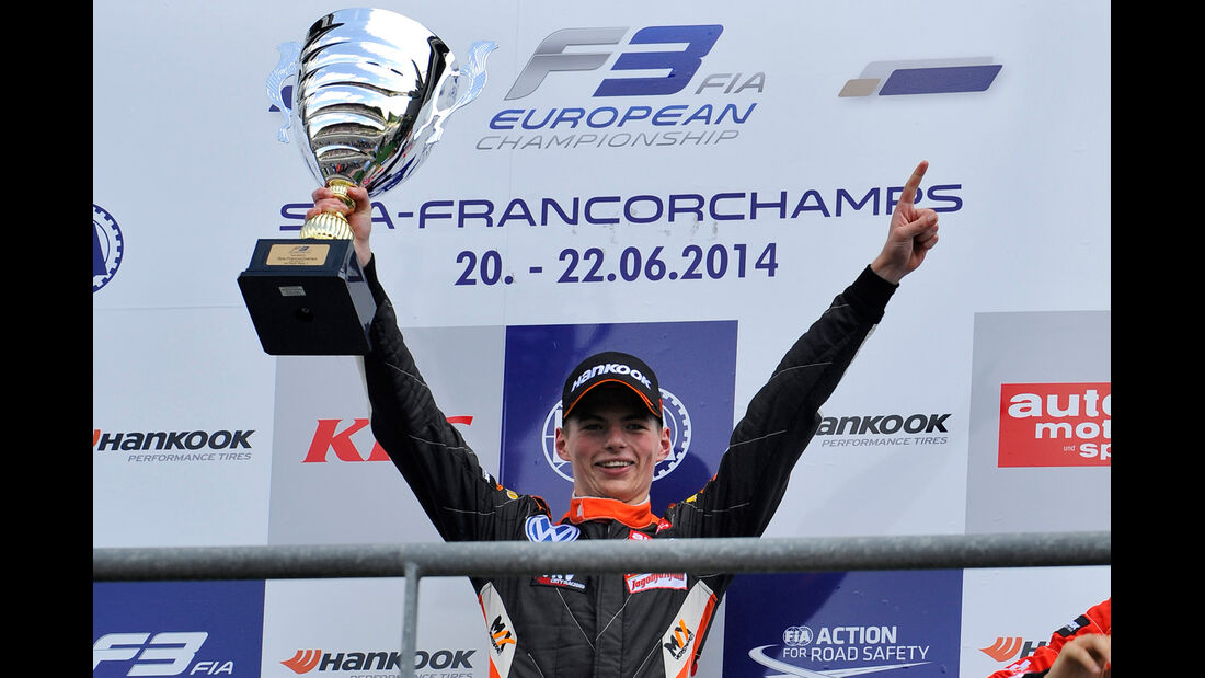 Max Verstappen - Formel 3 EM 2014 - Spa-Francorchamps