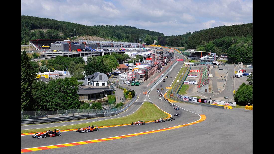 Max Verstappen - Formel 3 EM 2014 - Spa-Francorchamps