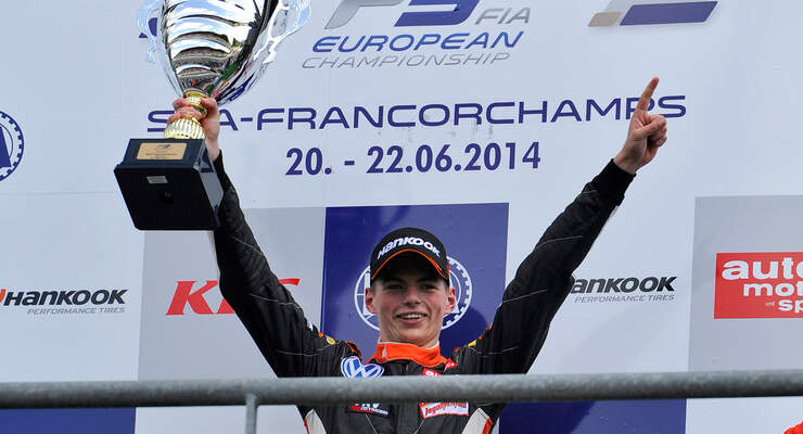 Max Verstappen - Formel 3 EM 2014 - Spa-Francorchamps