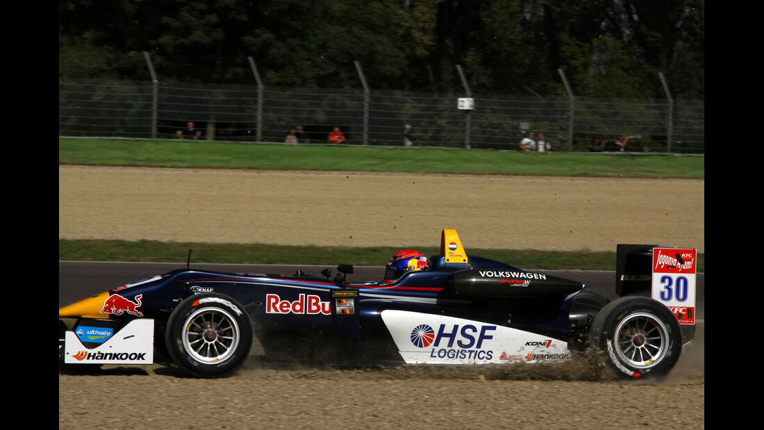Max Verstappen - Formel 3 EM - Imola - 2014