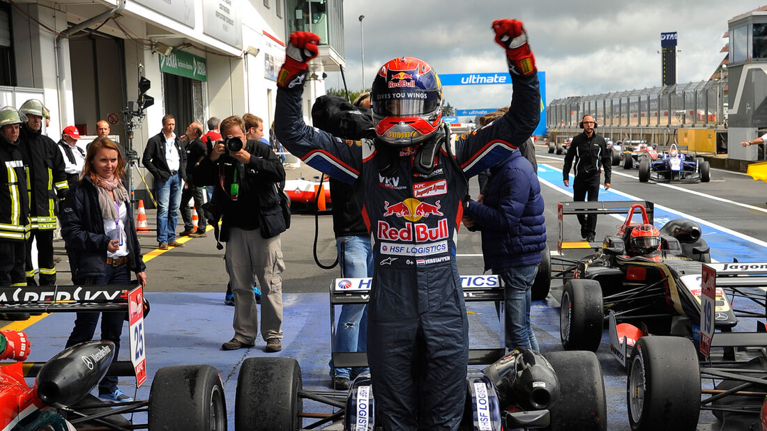 Max Verstappen - Formel 3 EM Nürburgring 2014