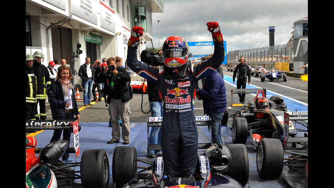 Max Verstappen - Formel 3 EM Nürburgring 2014