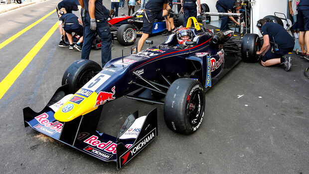 Max Verstappen - Formel 3 - Macau - 2014