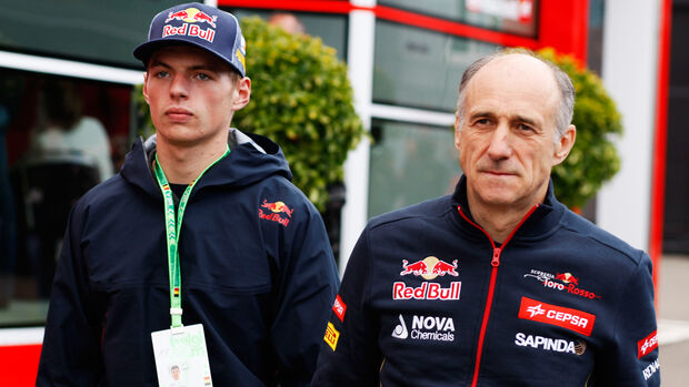 Max Verstappen & Franz Tost - GP Belgien 2014