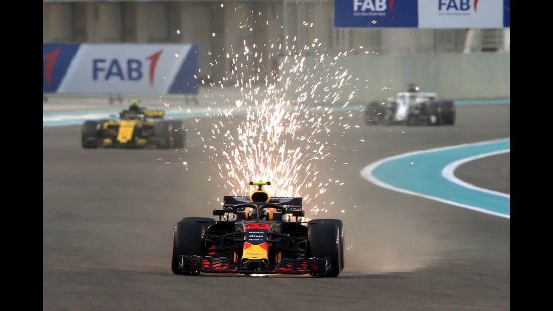 Max Verstappen - GP Abu Dhabi 2018