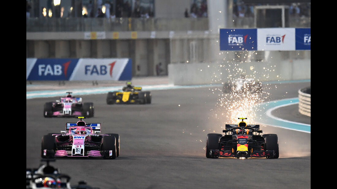 Max Verstappen - GP Abu Dhabi 2018
