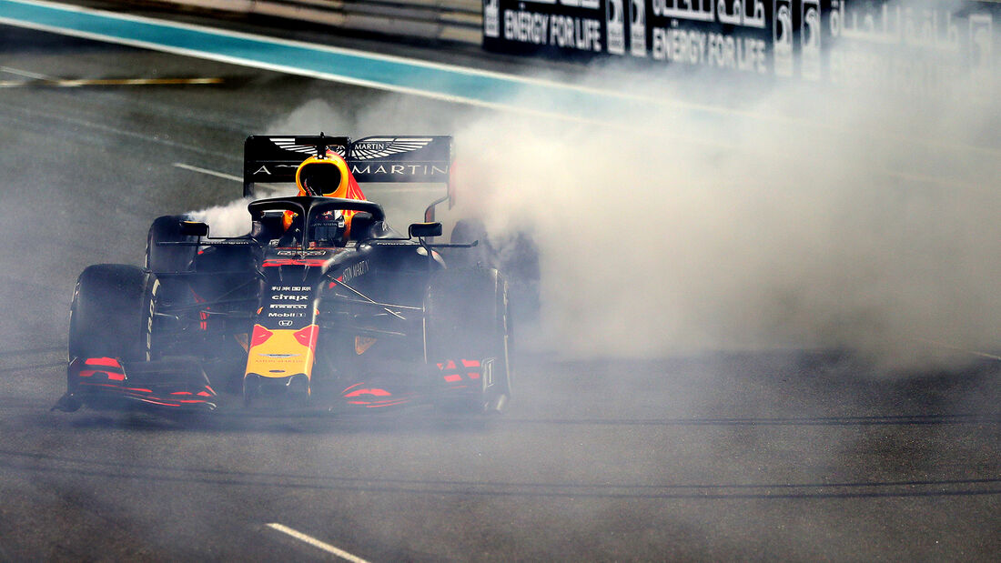 Max Verstappen - GP Abu Dhabi 2019