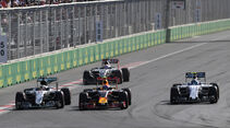 Max Verstappen - GP Aserbaidschan - Formel 1 - 2016