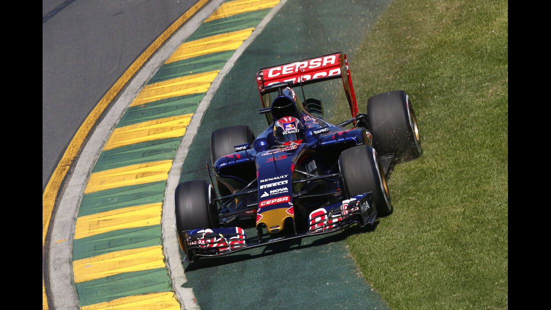 Max Verstappen - GP Australien 2015