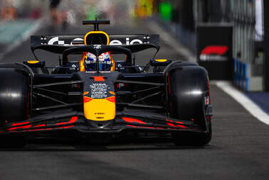 Verstappen verflucht Reifenmanagement