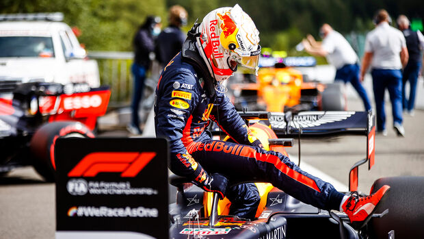 Max Verstappen - GP Belgien 2020