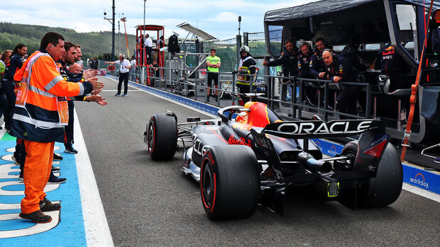 Max Verstappen - GP Belgien 2023