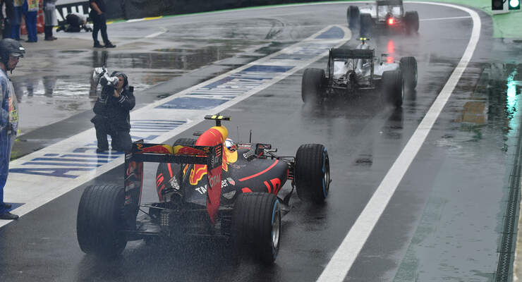 Max Verstappen - GP Brasilien 2016