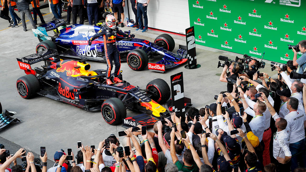 Gp Brasilien 2019 Ergebnis Rennen Verstappen Sieg Auto Motor Und Sport