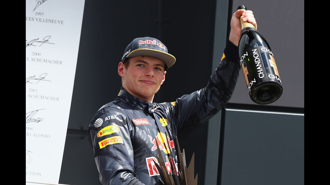 Max Verstappen - GP England 2016
