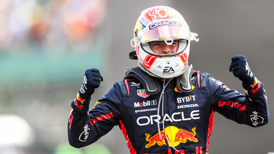 Max Verstappen - GP England 2023
