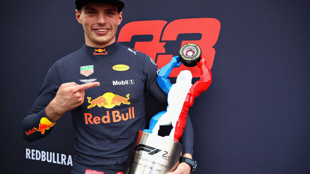 Max Verstappen - GP Frankreich 2018