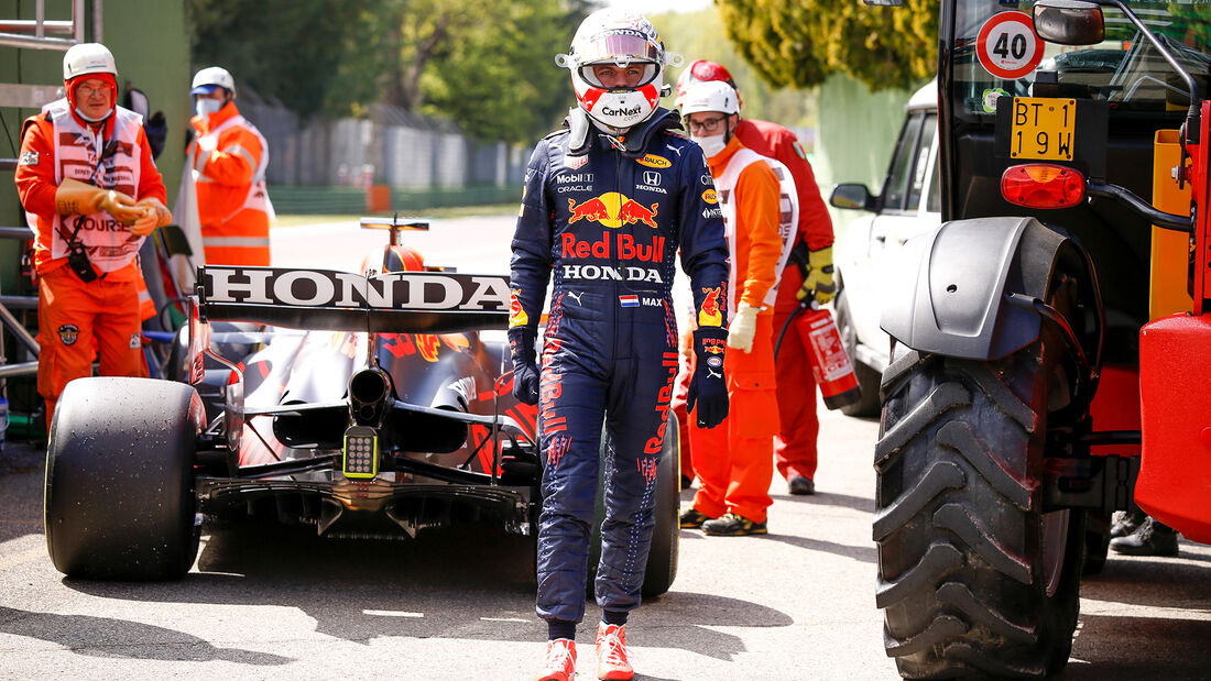 Max Verstappen - GP Imola - 2021