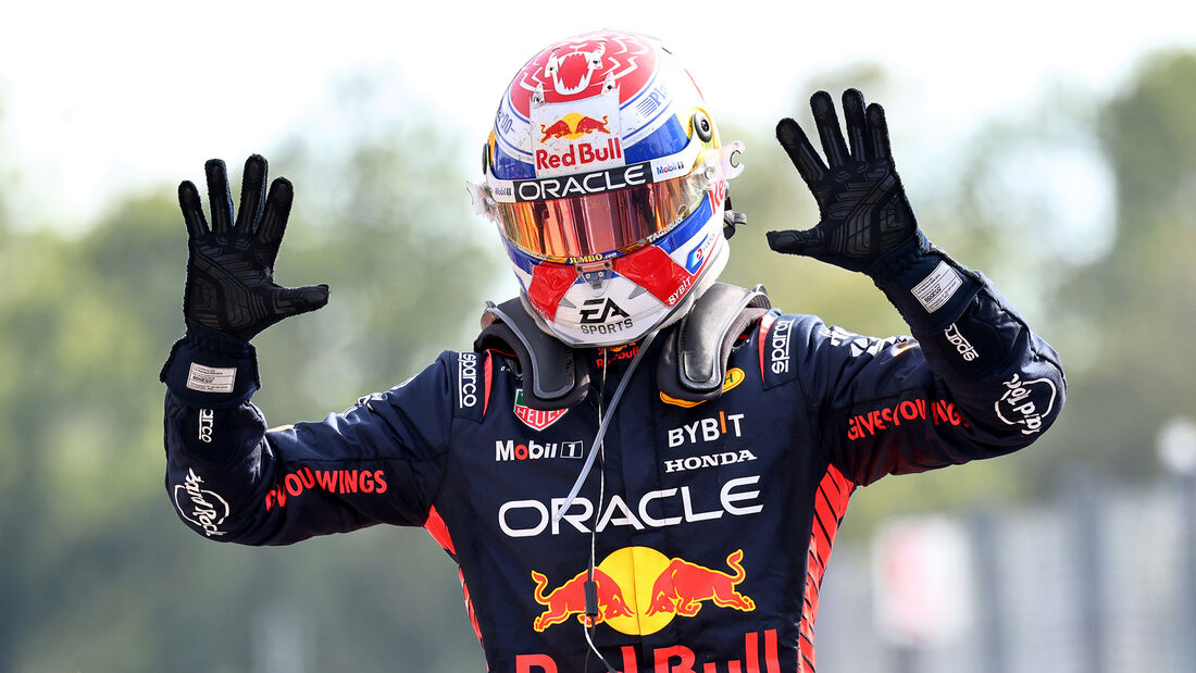 Max Verstappen - GP Italien 2023