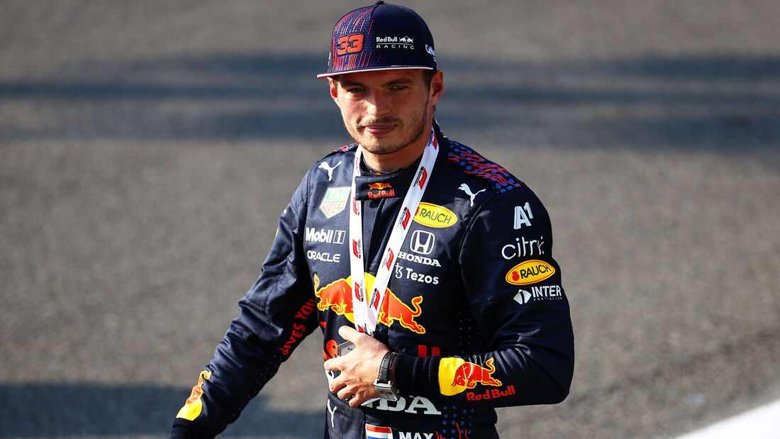 Max Verstappen - GP Italien - Monza - 2021