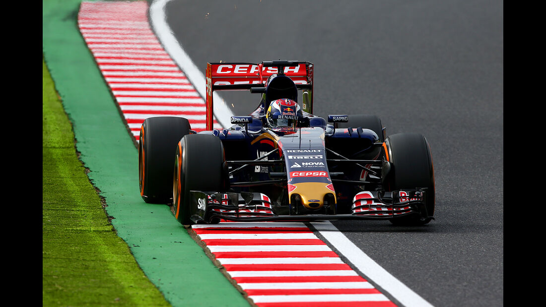 Max Verstappen - GP Japan 2015