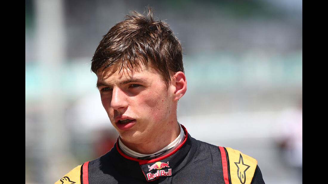 Max Verstappen - GP Malaysia 2015