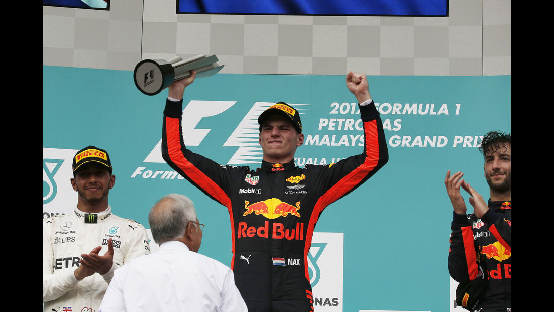Max Verstappen - GP Malaysia 2017