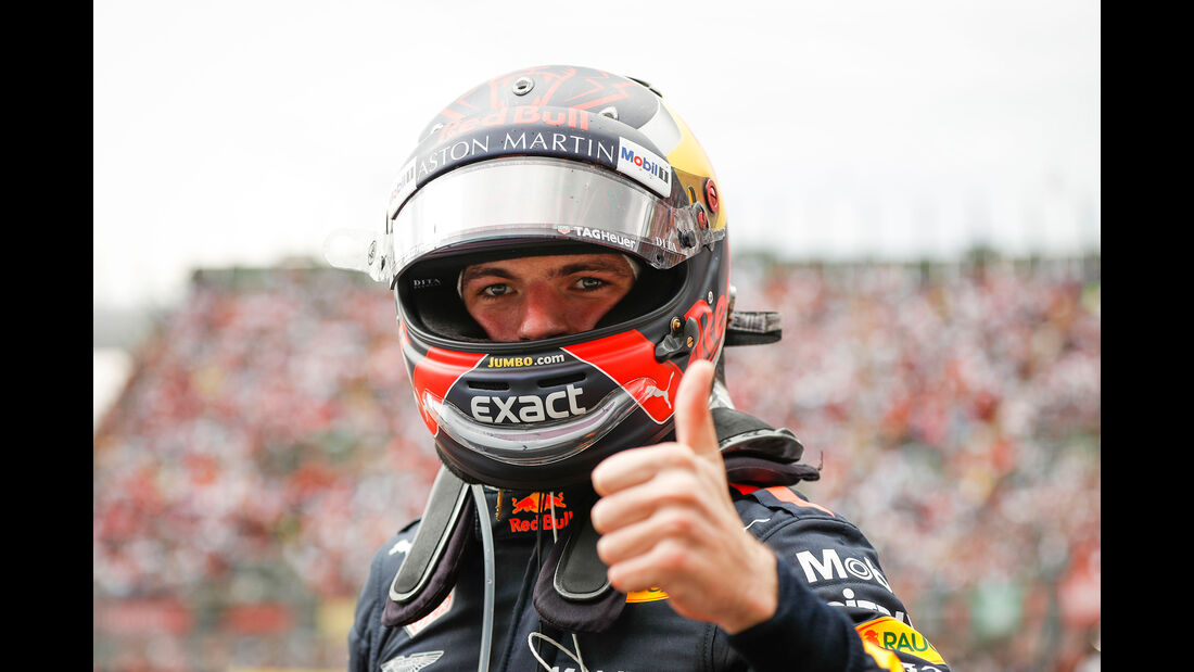 Max Verstappen - GP Mexiko 2018