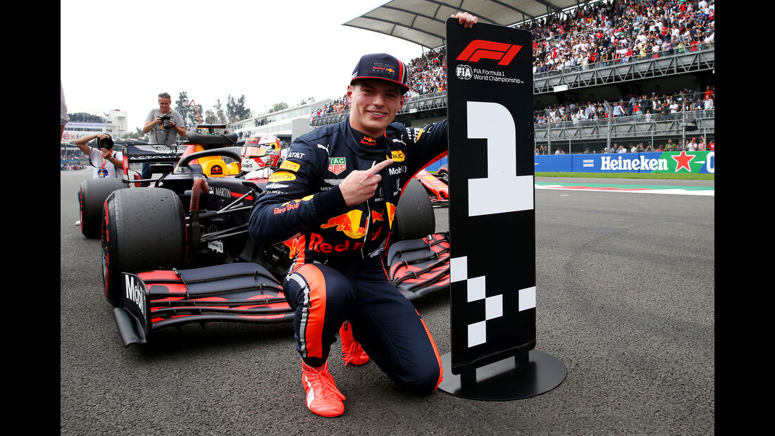 Max Verstappen - GP Mexiko 2019