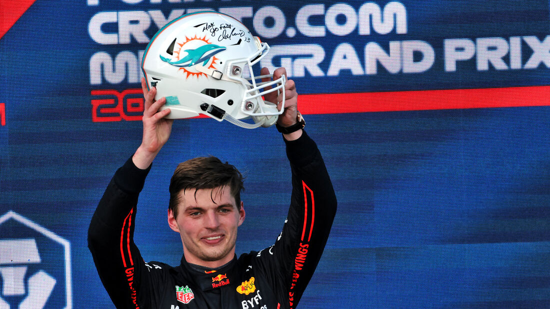 Max Verstappen - GP Miami 2022