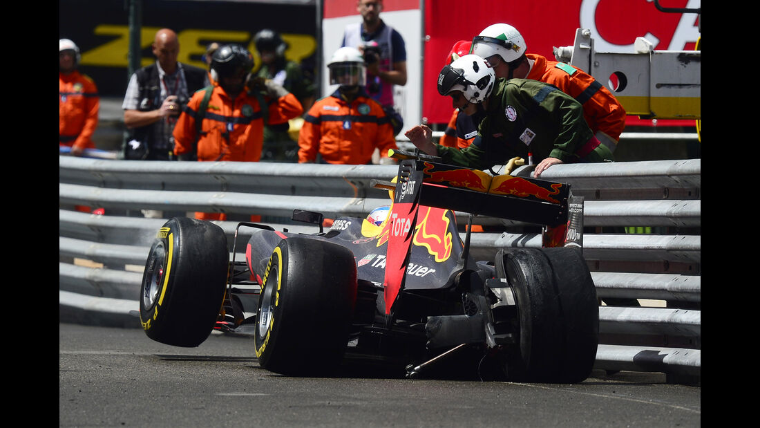 Max Verstappen - GP Monaco 2016