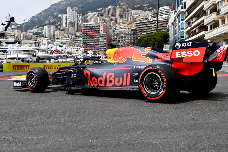 Max Verstappen - GP Monaco 2019