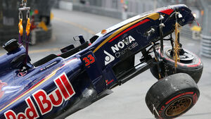 Max Verstappen - GP Monaco - Formel 1 - 24. Mai 2015