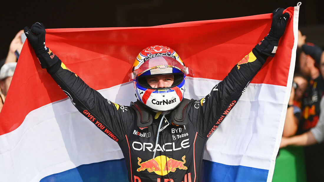 Max Verstappen - GP Niederlande 2022