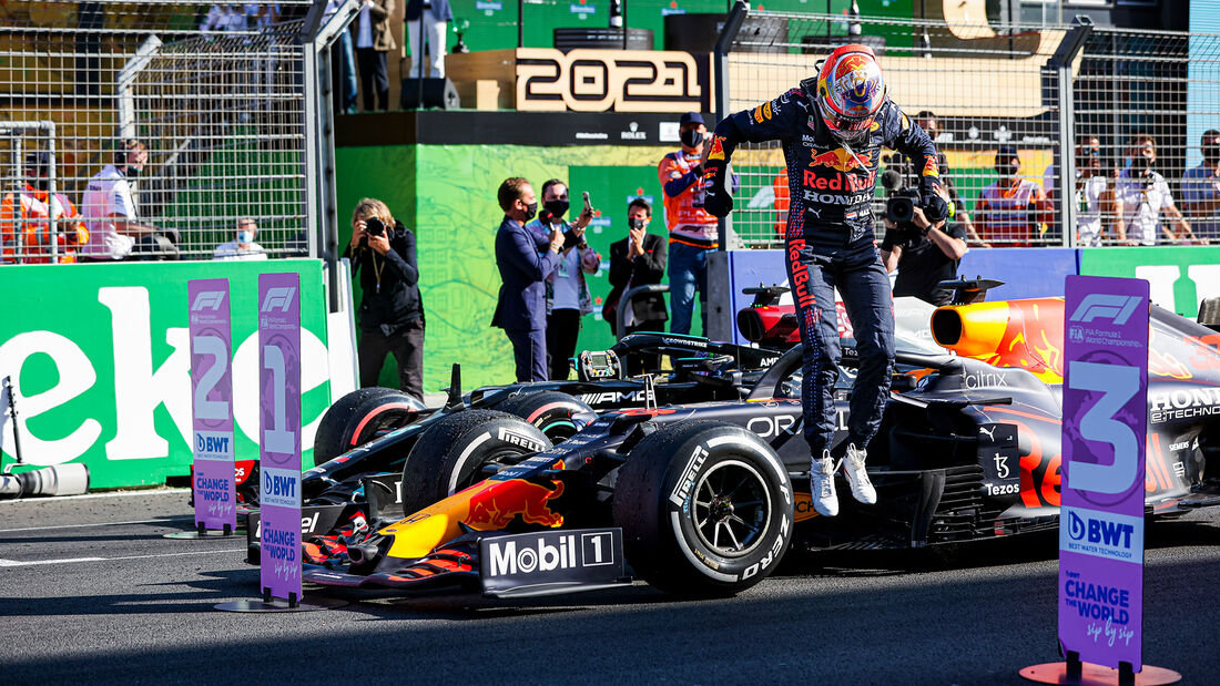 Max Verstappen - GP Niederlande - Formel 1 - 5. September 2021