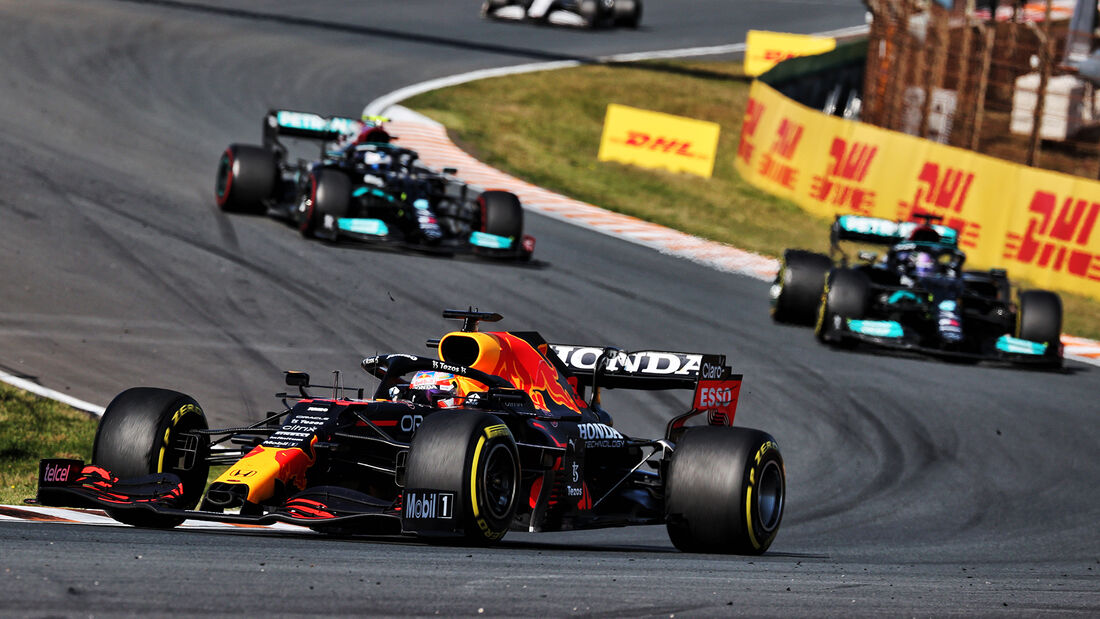 Max Verstappen - GP Niederlande - Formel 1 - 5. September 2021