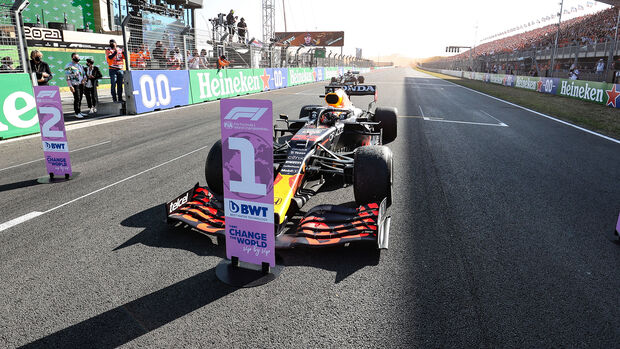 Max Verstappen - GP Niederlande - Formel 1 - 5. September 2021