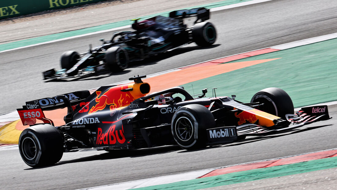 Max Verstappen - GP Portugal - Formel 1 - 2. Mai 2021